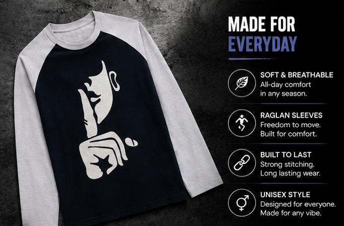 Unisex Raglan T-Shirt